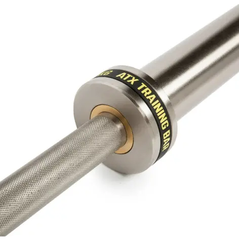 Pack de 107.50 kg de poids en caoutchouc à poignées et barre - vue 9