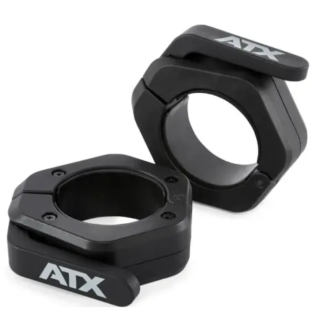 Pack de 107.50 kg de poids en caoutchouc à poignées et barre - vue 10