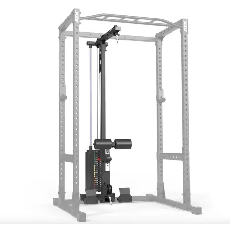 Option poulie pour rack à squat ATX à charge guidée - vue 2