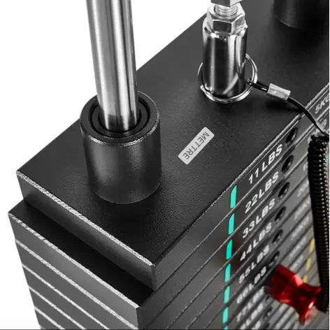 Option poulie pour rack à squat ATX à charge guidée - vue 8