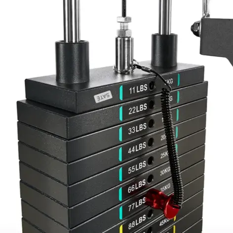 Option poulie pour rack à squat ATX à charge guidée - vue 9