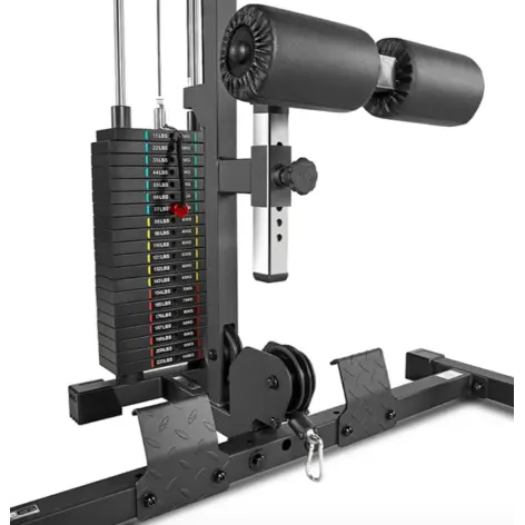 Option poulie pour rack à squat ATX à charge guidée - vue 6