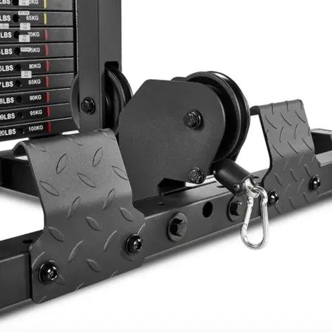 Option poulie pour rack à squat ATX à charge guidée - vue 10