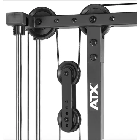 Option poulie pour rack à squat ATX à charge guidée - vue 11