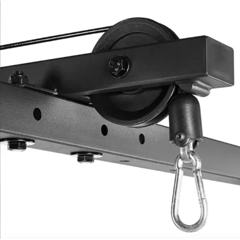 Option poulie pour rack à squat ATX à charge guidée - vue 13