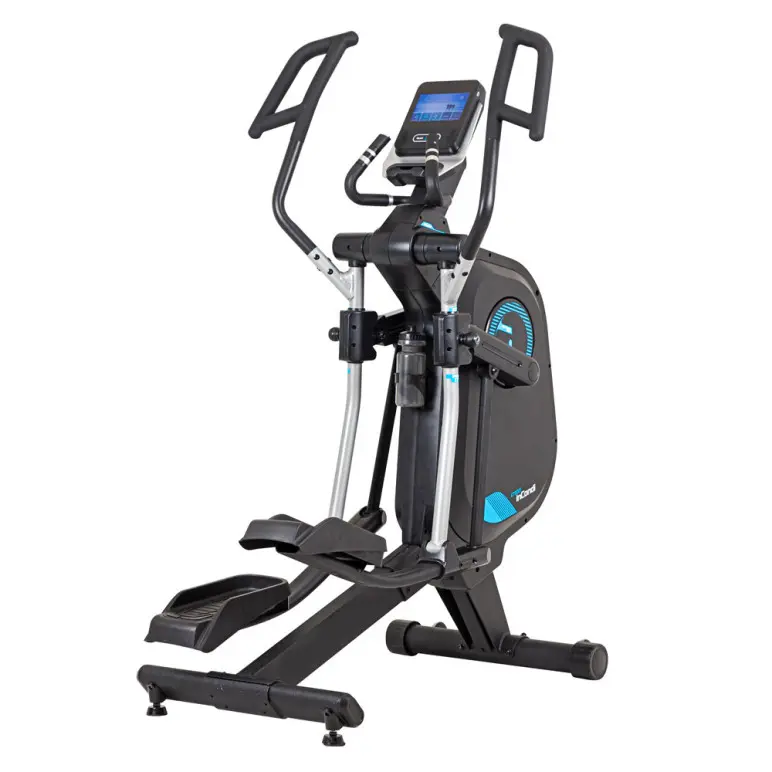 Vélo elliptique connecté haut de gamme pour Home gym et salle de sport