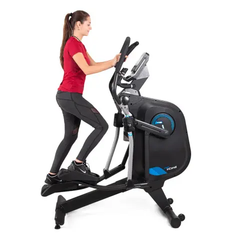 Vélo elliptique connecté haut de gamme pour Home gym et salle de sport - vue 5