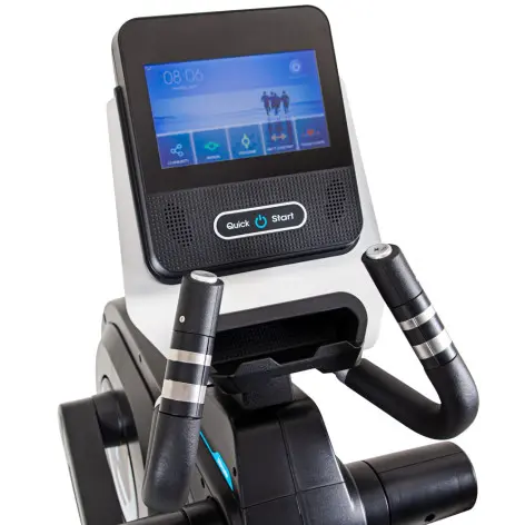 Vélo elliptique connecté haut de gamme pour Home gym et salle de sport - vue 4