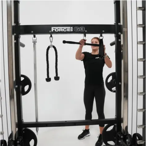 Machine polyvalente de musculation - vue 23