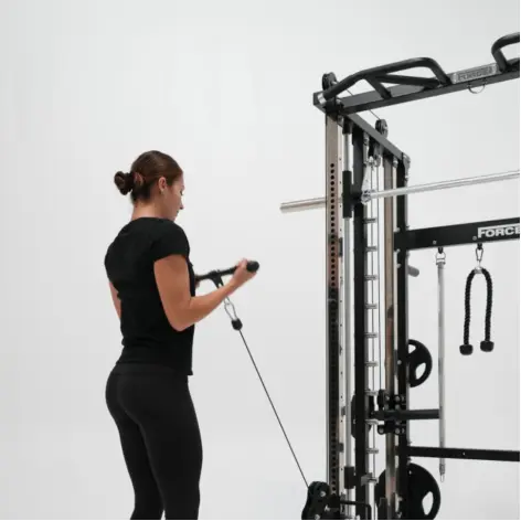 Machine polyvalente de musculation - vue 24