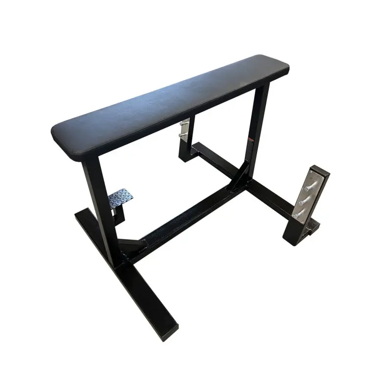 Banc professionnel pour entraînement du dos