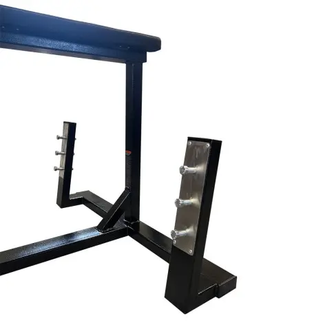 Banc professionnel pour entraînement du dos - vue 2