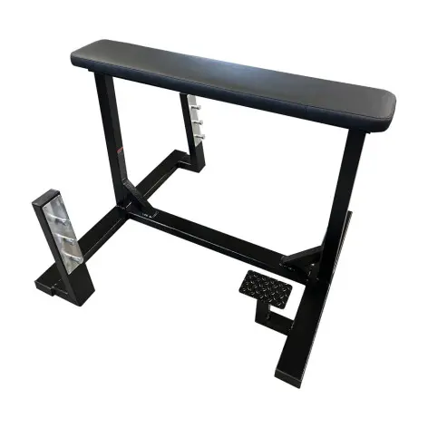 Banc professionnel pour entraînement du dos - vue 4