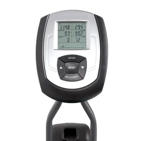 Rameur à eau pliable avec ordinateur de bord complet - vue 3