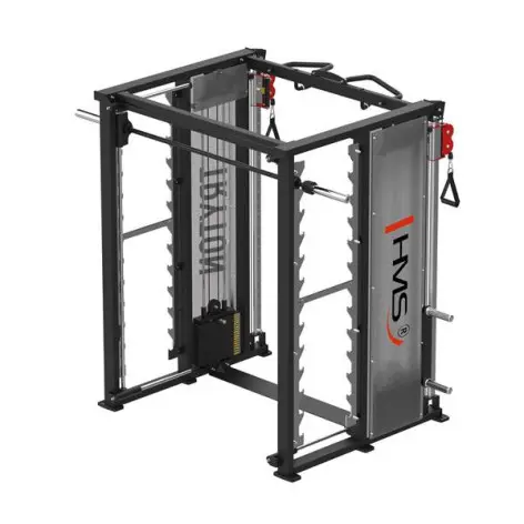 Station rack multi-équipé de musculation - vue 4