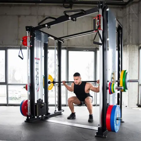 Station rack multi-équipé de musculation - vue 6