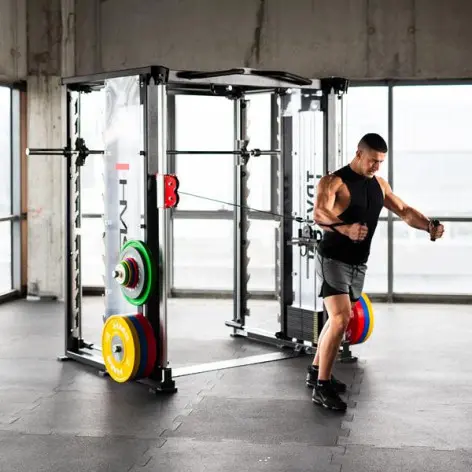 Station rack multi-équipé de musculation - vue 7