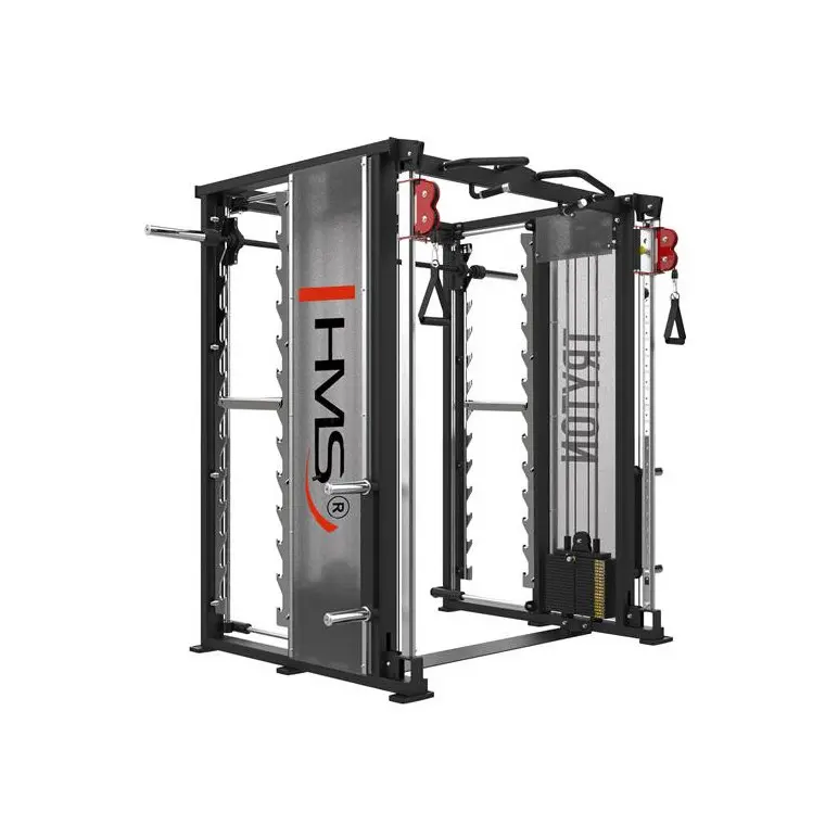 Station rack multi-équipé de musculation