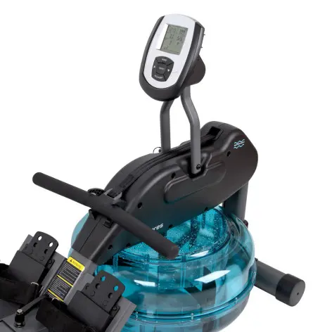 Rameur à eau pliable avec ordinateur de bord complet - vue 4