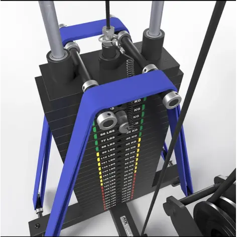 Poste à poulie ATX - vue 7