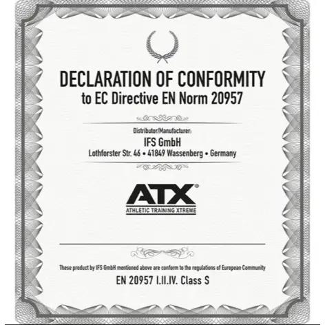 Poste à poulie ATX - vue 13