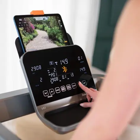 Tapis de course inclinable et pliable - vue 7