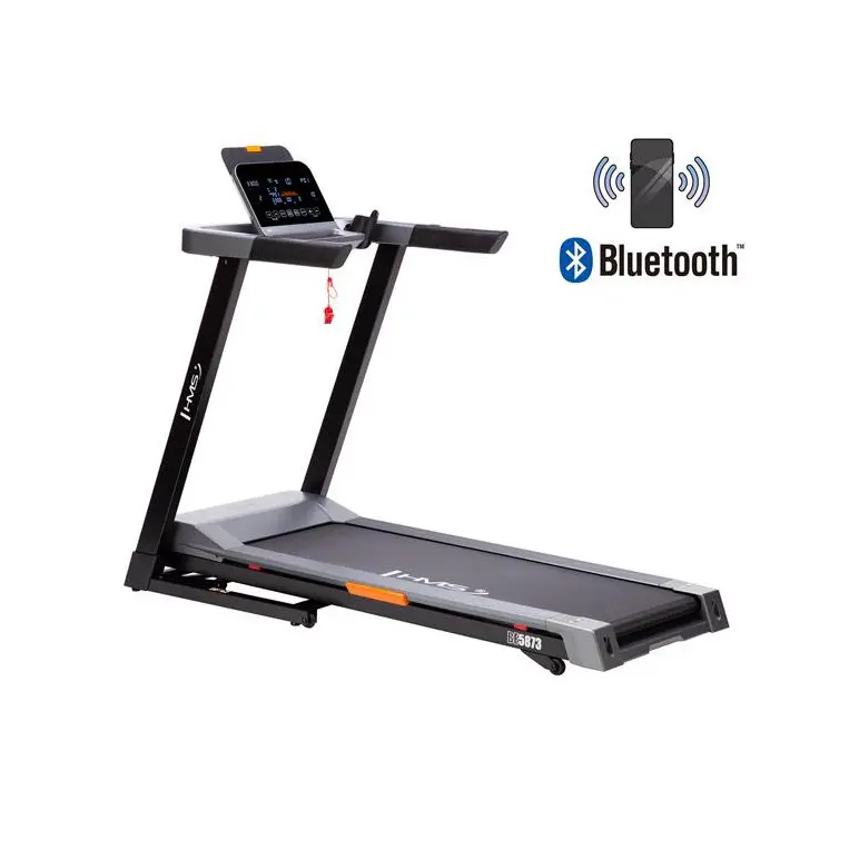 Tapis de course inclinable et pliable