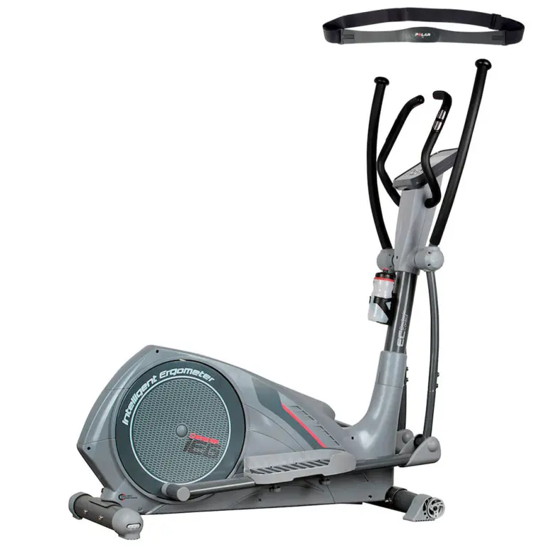 Vélo elliptique grand écran