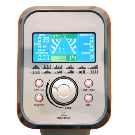 Vélo elliptique grand écran - vue 5