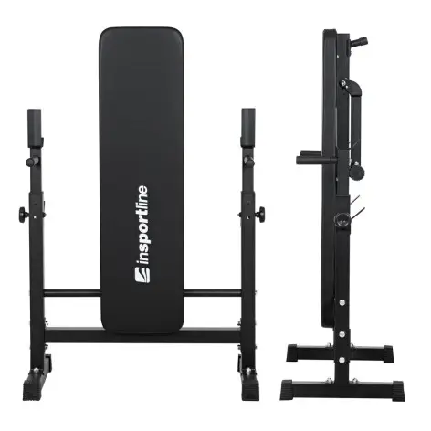 Banc de musculation avec support d'haltères - vue 4