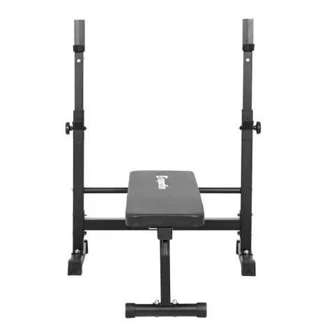 Banc de musculation avec support d'haltères - vue 3