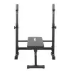 Banc de musculation avec support d'haltères - vue 3