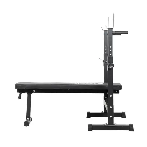 Banc de musculation avec support d'haltères - vue 2