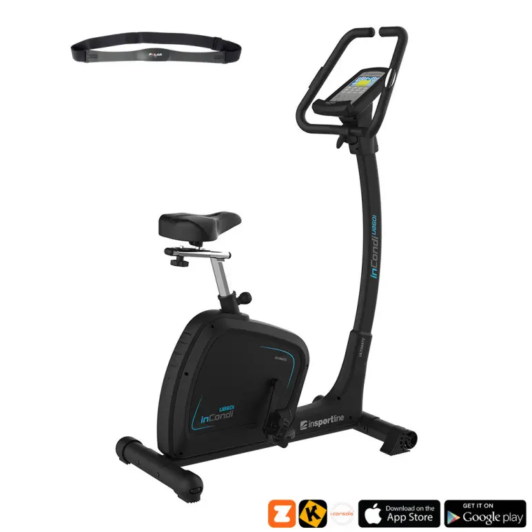 Vélo d'exercice siège multi réglable pour training sportif en Home-gym. - vue 1