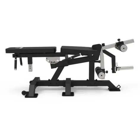 Banc combiné leg curl et leg extension - vue 9