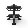 Banc combiné leg curl et leg extension - vue 10