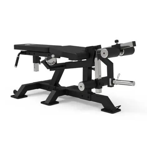 Banc combiné leg curl et leg extension - vue 7