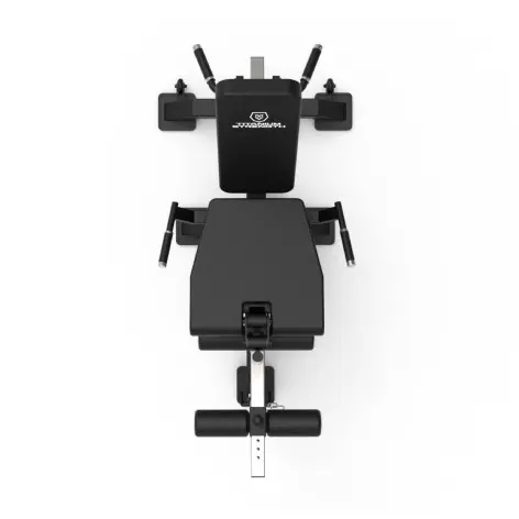 Banc combiné leg curl et leg extension - vue 5