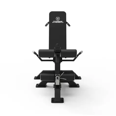 Banc combiné leg curl et leg extension - vue 4