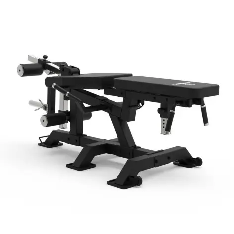 Banc combiné leg curl et leg extension - vue 8