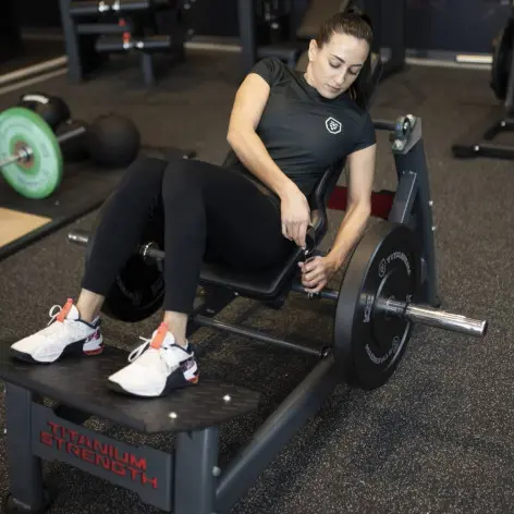 HIP THRUST MACHINE - vue 6