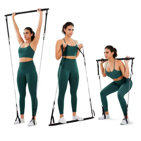 Set complet de renforcement musculaire pour la maison - vue 2
