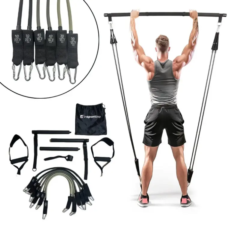 Set complet de renforcement musculaire pour la maison