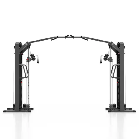 Poulie vis à vis professionnelle avec 160 kg de charge intégrée - vue 2