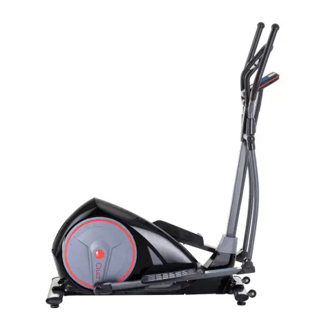 Vélo elliptique écran LCD couleur pour cardio-training en home gym, club et salles de sport - vue 2