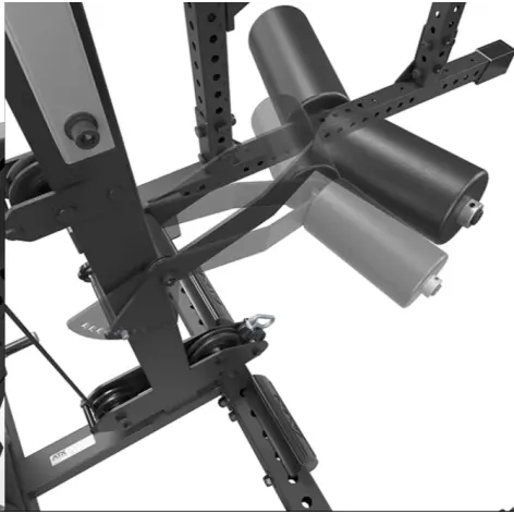 Poste de tirage poulie à charge libre - vue 7