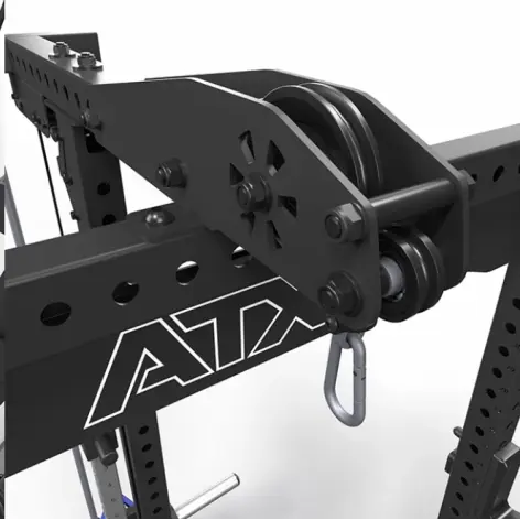 Poste de tirage poulie à charge libre - vue 8