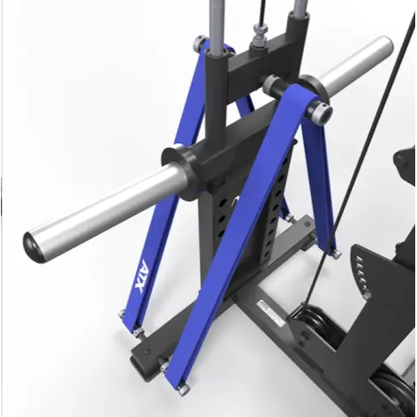 Poste de tirage poulie à charge libre - vue 10