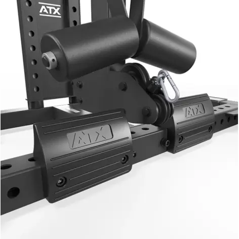 Poste de tirage poulie à charge libre - vue 9