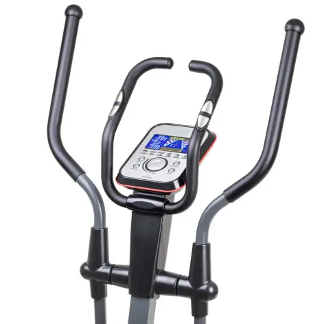 Vélo elliptique écran LCD couleur pour cardio-training en home gym, club et salles de sport - vue 4